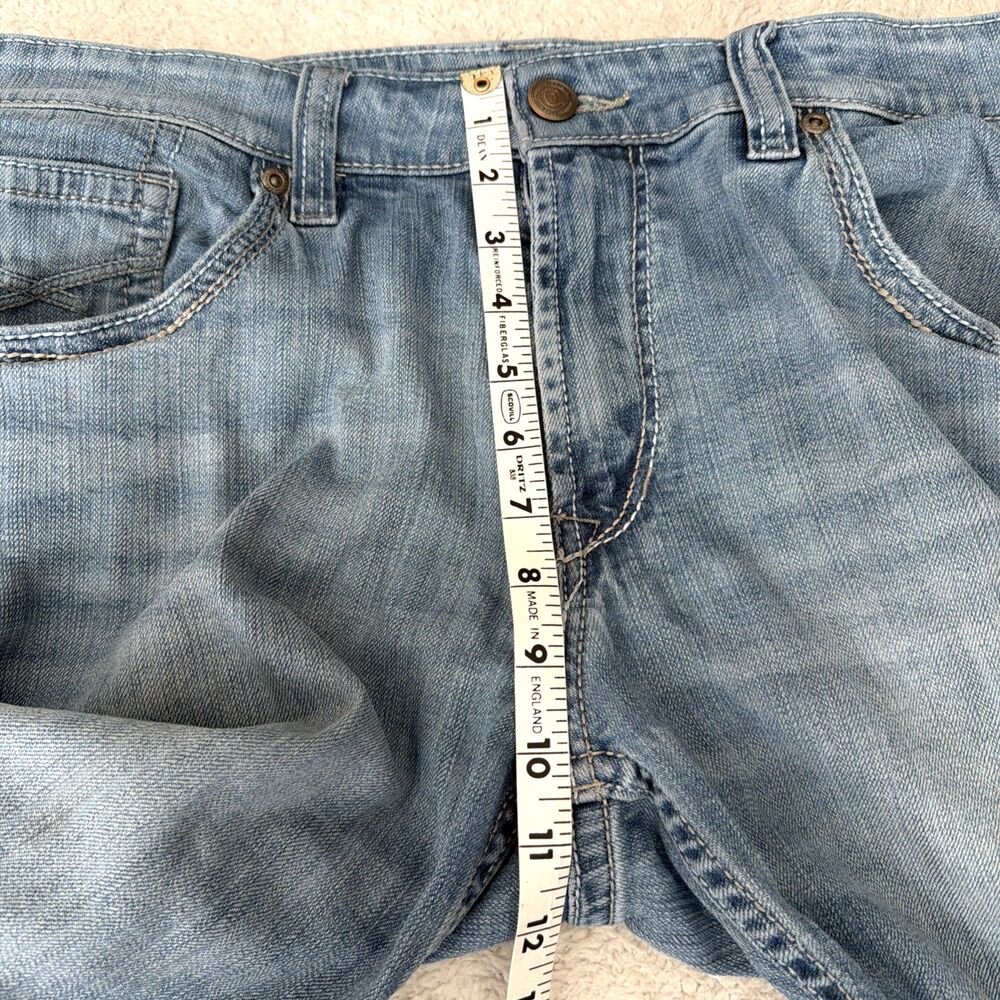 Cody James Jeans Size 34x30 Relaxed Boot Duke Mens Denim Blue - Picture 5 of 12